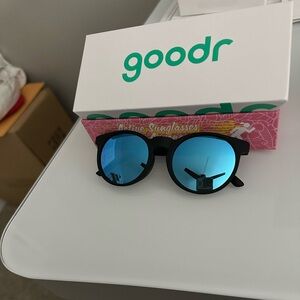 Goodr Black and Blue Sunglasses